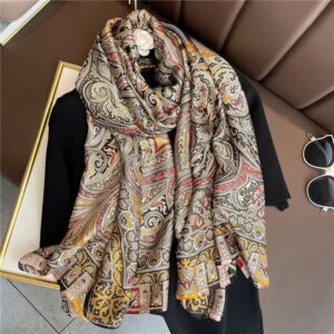 Trendy Silk Scarf